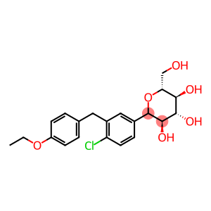 (3R,4R,5S,6R)-2-(4-chloro-3-(4-ethoxybenzyl)phenyl)-6-(hydroxymethyl)tetrahydro-2H-pyran-3,4,5-triol