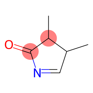 2H-Pyrrol-2-one, 3,4-dihydro-3,4-dimethyl-