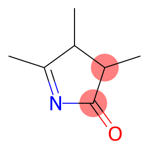 2H-Pyrrol-2-one,3,4-dihydro-3,4,5-trimethyl-(9CI)