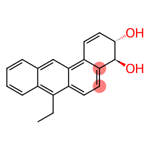 3,4-dihydroxy-3,4-dihydro-7-ethylbenz(a)anthracene