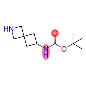 2-氮杂螺[3.3]庚基-6-氨基甲酸叔丁酯