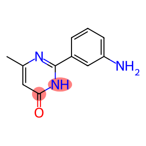 2-(3-氨基苯基)-6-甲基-3,4-二氢嘧啶-4-酮