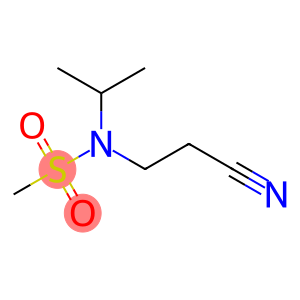 Methanesulfonamide, N-(2-cyanoethyl)-N-(1-methylethyl)-