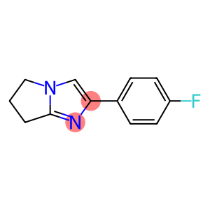 2-(4-氟苯基)-6,7-二氢-5H-吡咯并[1,2-A]咪唑