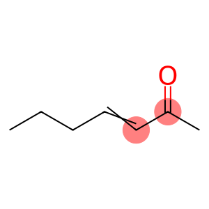 Methyl pentenyl ketone