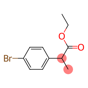 Benzeneacetic acid, 4-bromo-a-methyl-, ethyl ester