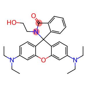 Spiro[1H-isoindole-1,9'-[9H]xanthen]-3(2H)-one, 3',6'-bis(diethylamino)-2-(2-hydroxyethyl)-