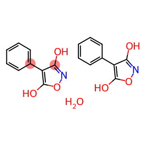 3,5-DIHYDROXY-4-PHENYLISOXAZOLE HEMIHYDRATE