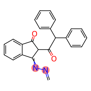 2-二苯基乙酰基-茚满-1,3-二酮-1-亚甲基腙