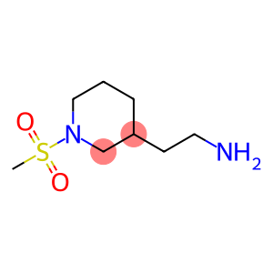 2-(1-(Methylsulfonyl)piperidin-3-yl)ethan-1-amine