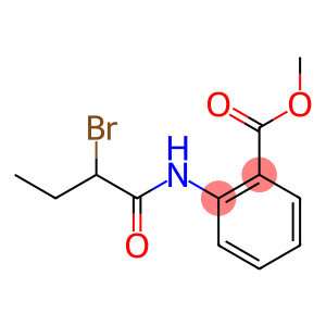 methyl 2-[(2-bromobutanoyl)amino]benzoate