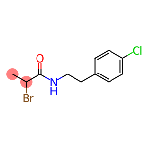 2-bromo-N-[2-(4-chlorophenyl)ethyl]propanamide