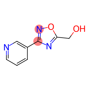 (3-Pyridin-3-yl-1,2,4-oxadiazol-5-yl)methanol