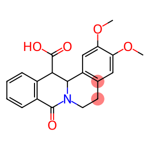 2,3-dimethoxy-8-oxo-5,8,13,13a-tetrahydro-6H-isoquino[3,2-a]isoquinoline-13-carboxylic acid