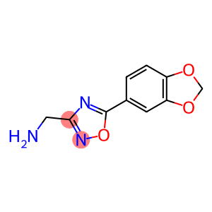 [5-(1,3-苯并二唑-5-基)-1,2,4-恶二唑-3-基]甲胺盐酸盐