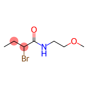2-溴-N-(2-甲氧基乙基)丁酰胺