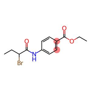 4-[(2-溴丁酰基)氨基]苯甲酸乙酯