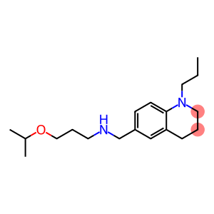 3-Isopropoxy-N-((1-propyl-1,2,3,4-tetrahydroquinolin-6-yl)methyl)propan-1-amine