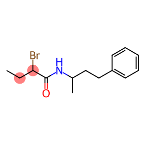2-溴-N-(1-甲基-3-苯基丙基)丁酰胺
