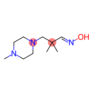 1-Piperazinepropanal, α,α,4-trimethyl-, oxime