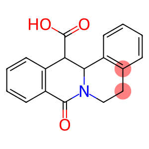 8-oxo-5,8,13,13a-tetrahydro-6H-isoquino[3,2-a]isoquinoline-13-carboxylic acid