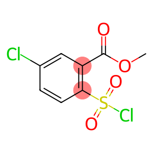 METHYL 5-CHLORO-2-(CHLOROSULFONYL)BENZOATE