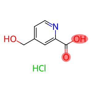 2-Pyridinecarboxylic acid, 4-(hydroxymethyl)-, hydrochloride (1:1)