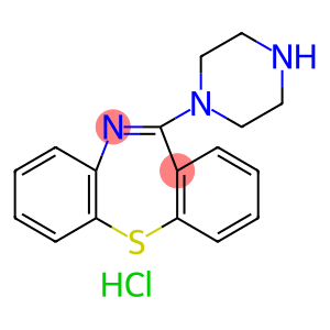 11-(Piperazin-1-yl)dibenzo[b,f][1,4]thiazepine