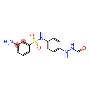 3-Amino-N-[4-(2-formylhydrazino)phenyl]benzenesulfonamide