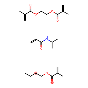 poly(N-isopropylacrylamide-co-butyl methacrylate)