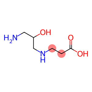 β-Alanine, N-(3-amino-2-hydroxypropyl)-