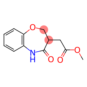 Methyl (4-oxo-2,3,4,5-tetrahydro-1,5-benzoxazepin-3-yl)acetate