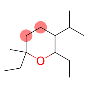 5-ISOPROPYL-2,6-DIETHYL-2-METHYLTETRAHYDRO-2H-PYRAN