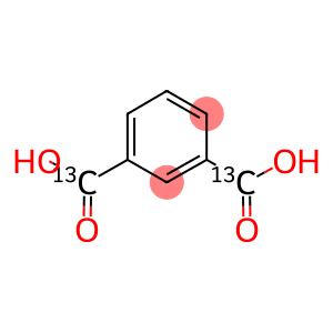 1,3-苯(二甲酸-13C2)