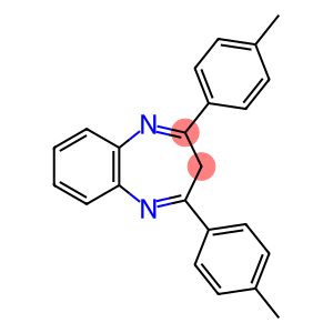 3H-1,5-Benzodiazepine, 2,4-bis(4-methylphenyl)-