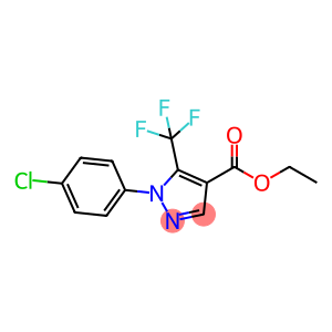 1-(4-氯苯基)-5-三氟甲基-1H-吡唑-4-羧酸乙酯