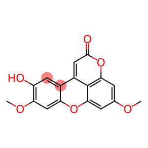 10-Hydroxy-5,9-dimethoxy-2H-pyrano[2,3,4-kl]xanthen-2-one