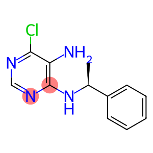 6-CHLORO-N4-(1-PHENYL-ETHYL)-PYRIMIDINE-4,5-DIAMINE