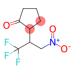 Cyclopentanone, 2-[2,2,2-trifluoro-1-(nitromethyl)ethyl]-