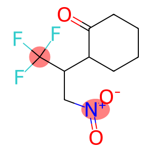 2-(1-TRIFLUOROMETHYL-2-NITROETHYL)CYCLOHEXANONE