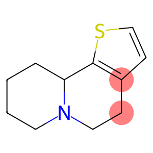 5H-Thieno[2,3-a]quinolizine, 4,7,8,9,10,10a-hexahydro-