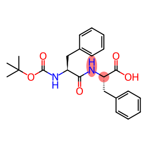 2-[[2-[(2-Methylpropan-2-yl)oxycarbonylamino]-3-phenylpropanoyl]amino]-3-phenylpropanoic acid