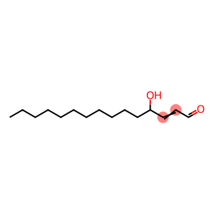 4-Hydroxy-2-pentadecenal