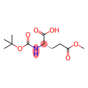 2-([(Tert-Butoxy)Carbonyl]Amino)-5-Methoxy-5-Oxopentanoic Acid