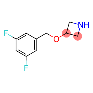 Azetidine, 3-[(3,5-difluorophenyl)methoxy]-