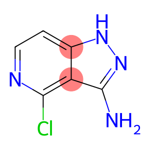 1H-Pyrazolo[4,3-c]pyridin-3-amine, 4-chloro-