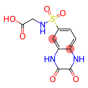 N-[(2,3-DIOXO-1,2,3,4-TETRAHYDROQUINOXALIN-6-YL)SULFONYL]GLYCINE