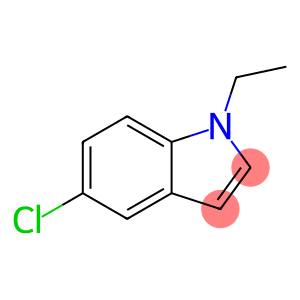 1H-Indole, 5-chloro-1-ethyl-