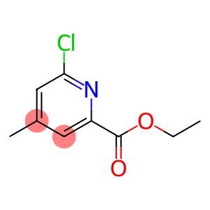 Ethyl6-chloro-4-methylpyridine-2-carboxylate