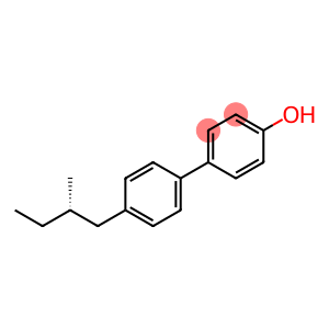 (S)-(+)-4'-(2-Methylbutyl)-[1,1'-biphenyl]-4-ol